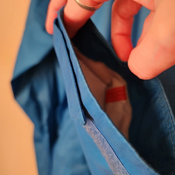 MONTANE Event Membrane shell jacket Waterproof Anorak Gorpcore Jacket in blue S - Picture 8 of 10